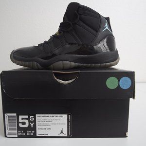Nike Air Jordan 11 Retro (GS) Black/Gamma Blue